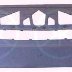 Bumper, w/primer, Front, Upper section, 7401 Y8 (DS), 7401 Y8 (CITROEN)