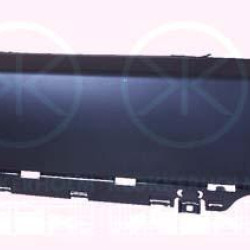 Bumper, Rear, black, 7410 T5 (DS), 7410 T5 (CITROEN)