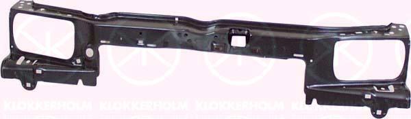 Radiator Support, Full Body Section, 7104 A9 (DS), 7104 A9 (CITROEN)