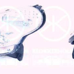 Headlight, Left, Illuminance [lx]: 12.5, H7/H1, Indicator Colour: Crystal clear, with motor for headlamp levelling, AL, 6204 ZL (DS), 6204 ZL (CITROEN)