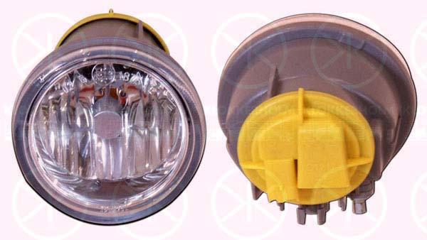 Front Fog Light, H1, Front, 6204 Q0 (DS), 6204 Q0 (CITROEN), 6208 E1 (DS), 6208 E1 (CITROEN)