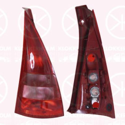 Tail Light Assembly, without bulb holder, Left, 6350 Q3 (DS), 6350 Q3 (CITROEN)