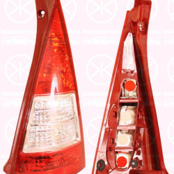 Tail Light Assembly, Right, Indicator Colour: white, with bulb holder, 6351 X5 (DS), 6351 X5 (CITROEN)