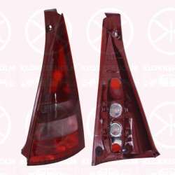 Tail Light Assembly, without bulb holder, Right, 6351 Q3 (DS), 6351 Q3 (CITROEN)