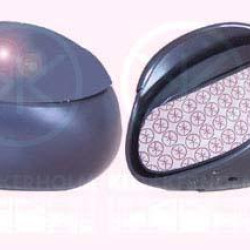 Exterior Mirror, Control: cable pull, Convex, Right, 8149 FH (DS), 8149 FH (CITROEN)