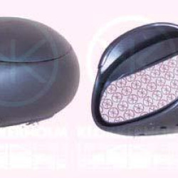 Exterior Mirror, for electric mirror adjustment, Convex, Right, Number of pins: 3, 8149 FK (DS), 8149 FK (CITROEN)