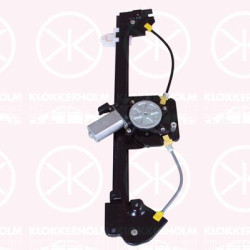 Window Regulator, OE-type, with electric motor, without comfort function, Electric, Left Front, Number of pins: 2, 9221 AQ (CITROEN), 9221 N7 (CITROEN), 9221 X5 (CITROEN), 9221N7 (CITROEN), 9221X5 (CITROEN)