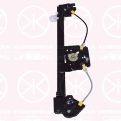 Window Regulator, OE-type, without electric motor, Electric, Left Front, 9221 AQ (CITROEN), 9221 N7 (CITROEN), 9221 X5 (CITROEN), 9221N7 (CITROEN), 9221X5 (CITROEN)