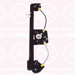 Window Regulator, OE-type, without electric motor, Electric, Right Front, 