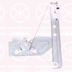 Window Regulator, OE-type, without electric motor, without comfort function, Electric, Left Rear, 9223 84 (DS), 9223 84 (CITROEN), 9223 F7 (DS), 9223 F7 (CITROEN)