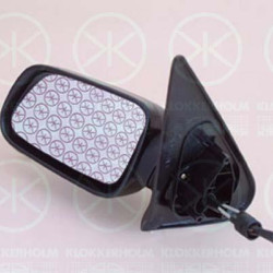 Exterior Mirror, Control: cable pull, Convex, Right, 96 073 190 XX (DS), 96 073 190 XX (CITROEN), 96 079 604 XX (DS), 96 079 604 XX (CITROEN), 96073190XX (DS), 96073190XX (CITROEN)