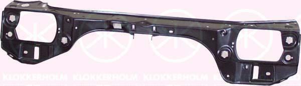 Radiator Support, Full Body Section, 96034493 (CITROEN), 96034493 (DS)