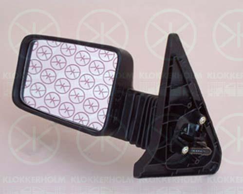 Exterior Mirror, Convex, Control: linkage, Right, 95619649 (DS), 95619649 (CITROEN)