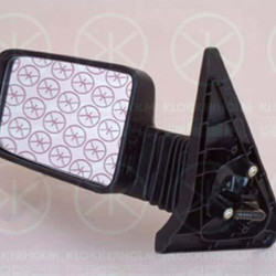 Exterior Mirror, Convex, Control: linkage, Right, 95619649 (DS), 95619649 (CITROEN)