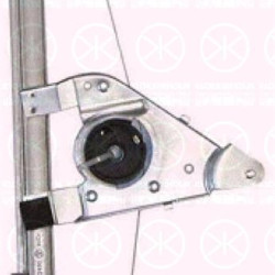 Window Regulator, without electric motor, Electric, Right Front, 9222 E0 (DS), 9222 E0 (CITROEN), 9222 F6 (DS), 9222 F6 (CITROEN), 9222E1 (DS), 9222E1 (CITROEN)