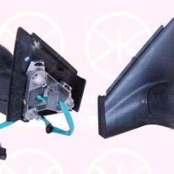 Exterior Mirror, with thermo sensor, Blue-tinted, for electric mirror adjustment, Aspherical, Heatable, Right, 8152 54 (DS), 8152 54 (CITROEN), 8153 44 (DS), 8153 44 (CITROEN)