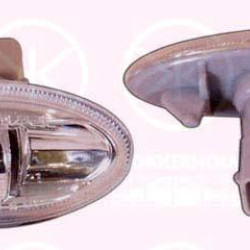 Direction Indicator, lateral installation, Crystal clear, with bulb holder, 6325 G3 (PEUGEOT), 6325 G3 (DS), 6325 G3 (CITROEN)