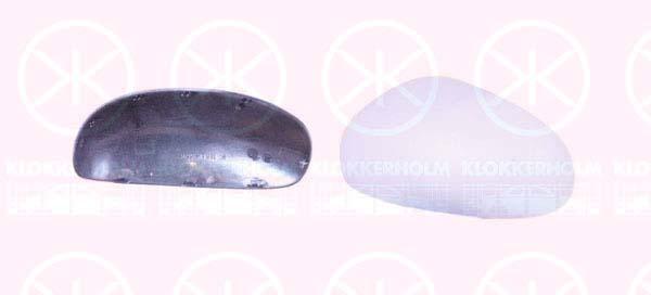 Housing, exterior mirror, w/primer, Left, 8152 55 (DS), 8152 55 (CITROEN)