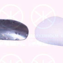 Housing, exterior mirror, w/primer, Left, 8152 55 (DS), 8152 55 (CITROEN)