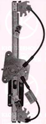 Window Regulator, without electric motor, Electric, Left Rear, 9223 64 (DS), 9223 64 (CITROEN), 922364 (DS), 922364 (CITROEN)