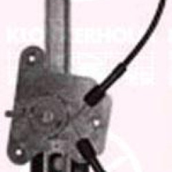 Window Regulator, without electric motor, Electric, Left Rear, 9223 64 (DS), 9223 64 (CITROEN), 922364 (DS), 922364 (CITROEN)