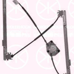 Window Regulator, without electric motor, Electric, Left Front, 9221 P7 (DS), 9221 P7 (CITROEN), 9221P7 (DS), 9221P7 (CITROEN)