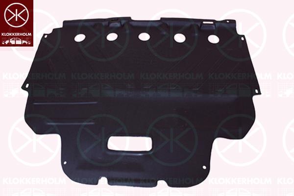 Engine Cover, petrol, Lower Section, 7013 N8 (DS), 7013 N8 (CITROEN)