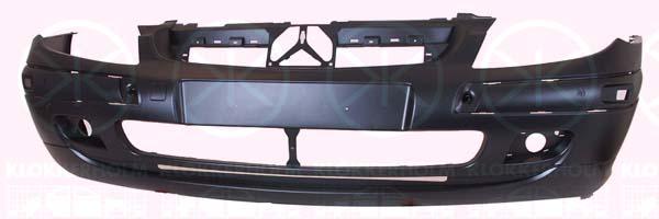 Bumper, w/primer, Front, 7401 R5 (DS), 7401 R5 (CITROEN)