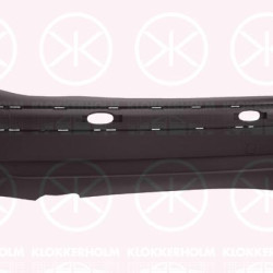 Bumper, w/primer, Rear, 7410 N9 (DS), 7410 N9 (CITROEN)