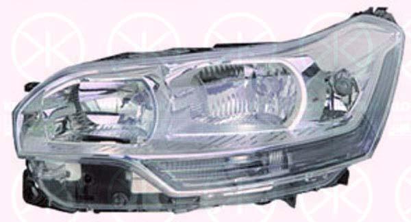 Headlight, D1, for vehicles with headlight levelling, Bi-Xenon, Valeo, Left, 6208 J0 (DS), 6208 J0 (CITROEN), 6208 P9 (DS), 6208 P9 (CITROEN), 6208J0 (DS), 6208J0 (CITROEN), 6208J2 (DS), 6208J2 (CITROEN), 6208P9 (DS), 6208P9 (CITROEN), 6208Q1 (DS), 6208Q1 (CITROEN)