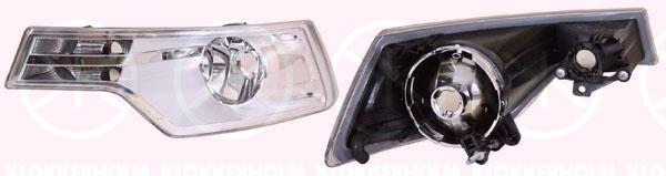 Front Fog Light, H8, Left Front, 6208 J4 (DS), 6208 J4 (CITROEN)