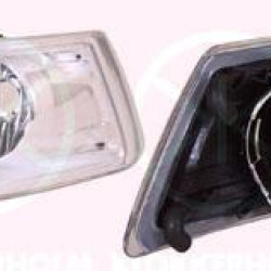 Front Fog Light, H8, Left Front, 6208 J4 (DS), 6208 J4 (CITROEN)