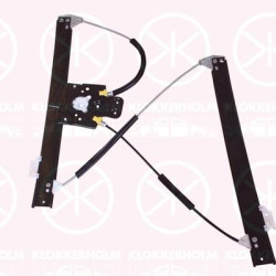 Window Regulator, OE-type, without electric motor, Electric, Left Front, 1619990980 (CITROEN), 9221 EQ (CITROEN), 9221 FY (CITROEN), 9221EQ (CITROEN), 9221FY (CITROEN), 96 758 990 80 (CITROEN)