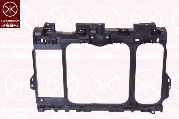 Radiator Support, Full Body Section, Plastic, 7104 QS (DS), 7104 QS (CITROEN)