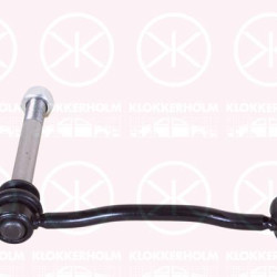 Link/Coupling Rod, stabiliser bar, Front Axle Left, Length [mm]: 200, Coupling Rod, 5087 52 (PEUGEOT), 5087 52 (CITROEN)