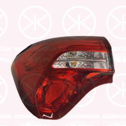 Tail Light Assembly, Right, Outer section, with bulb holder, AL, 98 031 677 80 (CITROEN), 9803167780 (DS), 9803167780 (CITROEN)