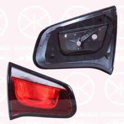 Tail Light Assembly, Left, Inner Section, without bulb holder, Valeo, 9803934380 (DS), 9803934380 (CITROEN)