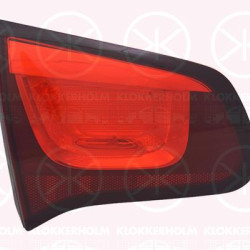 Tail Light Assembly, without bulb holder, Left, Inner Section, 6350 JC (DS), 6350 JC (CITROEN)