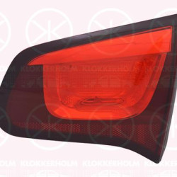 Tail Light Assembly, without bulb holder, Right, Inner Section, 6350 JC (DS), 6350 JC (CITROEN)