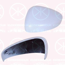 Housing, exterior mirror, w/primer, Left, 8152 J4 (DS), 8152 J4 (CITROEN)