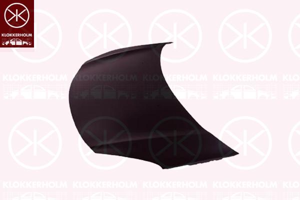 Bonnet, Zinc-coated, 7901 R1 (DS), 7901 R1 (CITROEN)