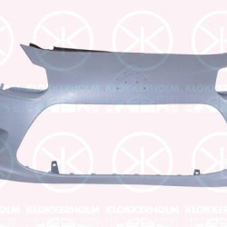 Bumper, w/primer, Front, 7401 TN (DS), 7401 TN (CITROEN)