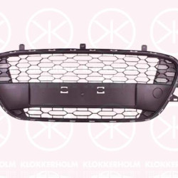 Ventilation Grilles, bumper, Front, black, 7422 G3 (DS), 7422 G3 (CITROEN)