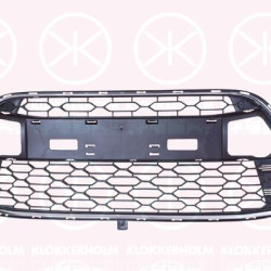 Ventilation Grilles, bumper, Front, chrome/black, Trim Level: sport, 7422 G4 (DS), 7422 G4 (CITROEN)