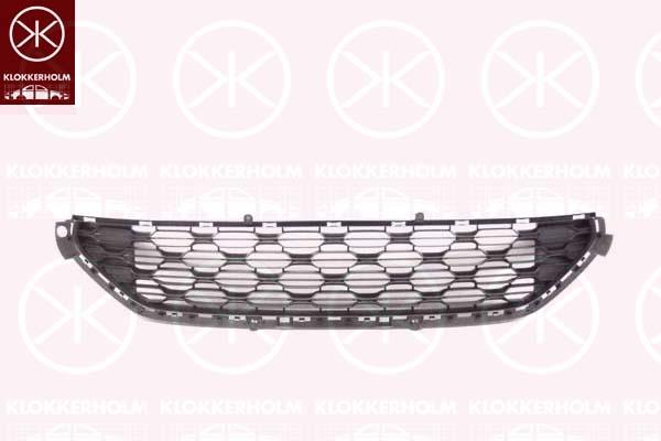 Ventilation Grilles, bumper, Front, Lower Section, 9803502680 (DS), 9803502680 (CITROEN)