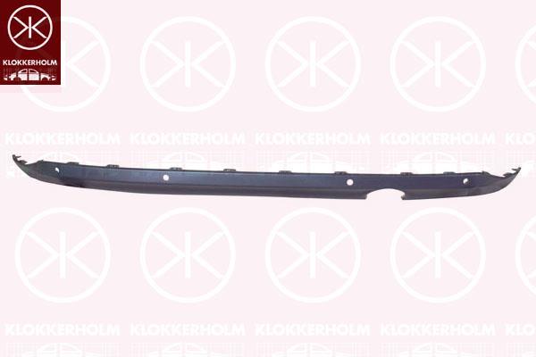 Spoiler, Rear, with hole(s) for parking distance control, 7410 LC (DS), 7410 LC (CITROEN)