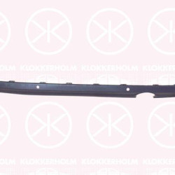 Spoiler, Rear, with hole(s) for parking distance control, 7410 LC (DS), 7410 LC (CITROEN)