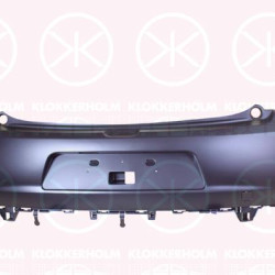 Bumper, w/primer, Rear, 7410 KY (DS), 7410 KY (CITROEN)