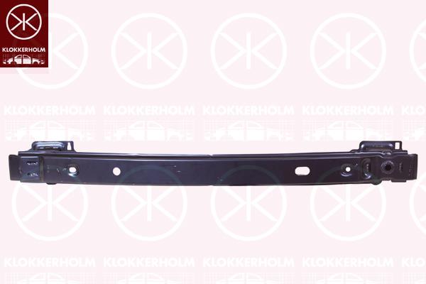 Support, bumper, Rear, Steel, 7422 G0 (CITROEN)