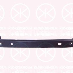 Support, bumper, Rear, Steel, 7422 G0 (CITROEN)